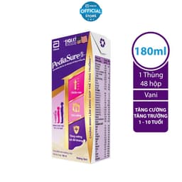 Thumbnail Thùng 48 Hộp Sữa nước Pediasure Vani 180ml/hộp 3