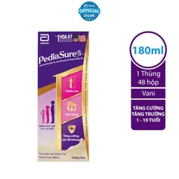 Thumbnail Thùng 48 Hộp Sữa nước Pediasure Vani 180ml/hộp 1