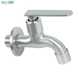 Thumbnail Vòi xả hồ cấp nước máy giặt xả rửa sàn inox 304 Hobby home decor VIN2 3