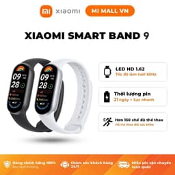 Thumbnail Vòng Đeo Tay Thông Minh Xiaomi Mi Band 9, Band 9 Active, Band 9 Pro - Phiên Bản Quốc Tế, Bảo Hành 12 Tháng 4
