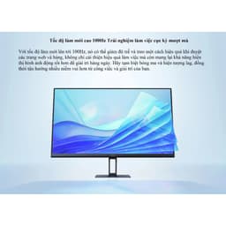 Thumbnail Màn Hình Máy Tính PC Xiaomi Monitor A27i 27inch Tấm Nền LCD IPS-Tần Số Quét 100Hz-Bảo Hành 36 Tháng 4