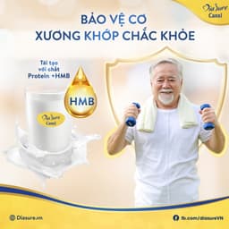Thumbnail Diasure Canxi 850G Bổ Sung Canxi Nano, Cải Thiện Sức Khỏe Xương Khớp Tăng Cường Đề Kháng, Xương Chắc Khỏe Hơn 3