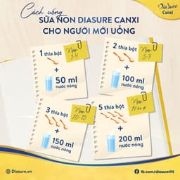 Thumbnail Diasure Canxi 850G Bổ Sung Canxi Nano, Cải Thiện Sức Khỏe Xương Khớp Tăng Cường Đề Kháng, Xương Chắc Khỏe Hơn 4