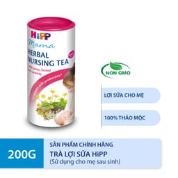 Thumbnail Trà lợi sữa HiPP (Philips Avent) dành cho phụ nữ cho con bú - Nhập khẩu Thụy Sỹ 200g 3