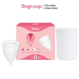 Thumbnail Cốc nguyệt san Lincup chính hãng size 25ml/34ml/40ml Nhập khẩu Mỹ, an toàn, tiện lợi 2