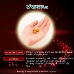 Thumbnail Viên Uống Bổ Gan Kanzo Ukon Genki Fami Nhật Bản Hộp 30 Viên 3