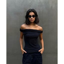 Thumbnail làminapparel - SLEEVELESS COWL NECK TOP 3