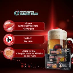 Thumbnail Viên Uống Bổ Gan Kanzo Ukon Genki Fami Nhật Bản Hộp 30 Viên 2