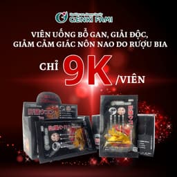 Thumbnail Viên Uống Bổ Gan Kanzo Ukon Genki Fami Nhật Bản Hộp 30 Viên 4