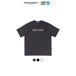 Thumbnail Áo thun Dirtycoins Serif T-shirt 1