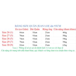 Thumbnail TTTHAO - Quần jean nữ dáng loe VNXK dài 93cm chất vải cotton co giãn dày dặn, mềm mịn, co giãn tốt J2 - hỗ trợ đổi trả 3
