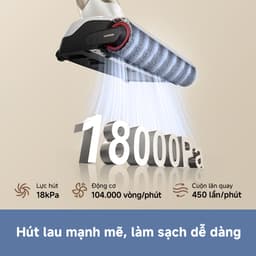 Thumbnail Máy hút bụi lau nhà khô và ướt đa năng Mova M10 - Hàng chính hãng - Bảo hành 12 tháng 4