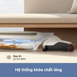 Thumbnail Máy hút bụi lau nhà khô và ướt đa năng Mova M10 - Hàng chính hãng - Bảo hành 12 tháng 3