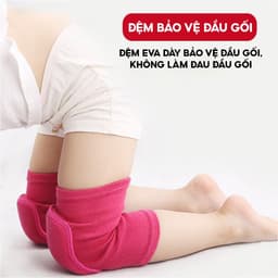 Thumbnail Băng gối bảo vệ có đệm eva YASU 0219 tập Yoga, Gym, Bóng chuyền 2