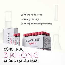 Thumbnail 1 Hộp Collagen Elasten Giúp Da Căng Mịn, Chống Lão Hóa, Hỗ Trợ Cho Tóc Chắc Khỏe 28 ốngx25ml 4