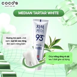 Thumbnail Kem đánh răng Median 93% 120g 4