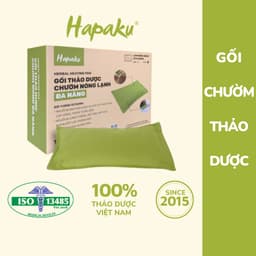 Thumbnail Gối Chườm Thảo Dược Chườm Nóng Lạnh Đa Năng Hapaku, Giảm Nhức Mỏi, Thư Giãn Cơ Thể 1