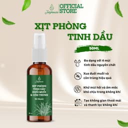 Thumbnail Bình xịt tinh dầu sả chanh 50ml JULYHOUSE khử mùi, thơm như spa 1