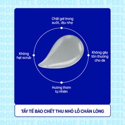 Thumbnail Combo 2 Tẩy Tế Bào Chết Rosette Tẩy Da Chết Gommage 120gx2 4