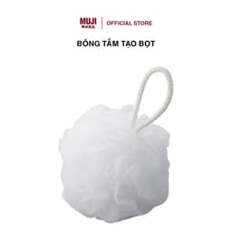 Thumbnail Bông Tắm Tạo Bọt MUJI 1