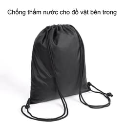 Thumbnail Túi Rút Thể Thao Đựng Đồ, Giày Tiện Lợi Chống Nước Kích Thước 34*42cm 3