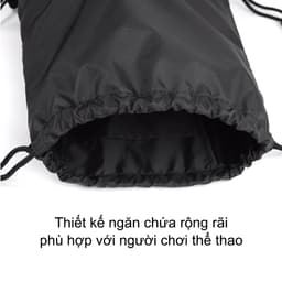 Thumbnail Túi Rút Thể Thao Đựng Đồ, Giày Tiện Lợi Chống Nước Kích Thước 34*42cm 2