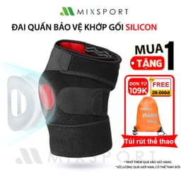 Thumbnail Đai Quấn Bảo Vệ Đầu Gối AOLIKES Trợ Lực Khớp Gối Bảo Vệ Dây Chằng Hạn Chế Chấn Thương BG05 1