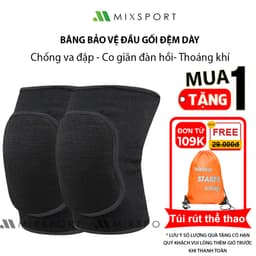 Thumbnail Băng Bảo Vệ Đầu Gối MixSport Có Miếng Đệm Đầu Gối Dày Giúp Hạn Chế Chấn Thương Lên Khớp Gối DBG06 1