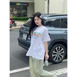 Thumbnail Áo Thun TSUN MascotGang Tee - 5 Màu - [UNISEX] - In - Nam/Nữ - Local Brand - Streetwear - Đen/Trắng/Vàng/Hồng/Beige 3