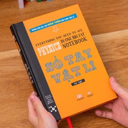 Thumbnail Sách - Sổ Tay Vật Lý, Kiến Thức Nền Tảng Và Bài Tập Cơ Bản Và Nâng Cao Từ Lớp 8 Đến THPT 3