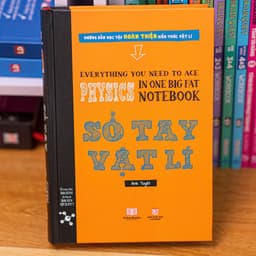 Thumbnail Sách - Sổ Tay Vật Lý, Kiến Thức Nền Tảng Và Bài Tập Cơ Bản Và Nâng Cao Từ Lớp 8 Đến THPT 2