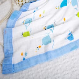 Thumbnail Khăn Tắm Và Quấn Ủ Bonny Mềm Mịn Sang Xịn Cho Em Bé 2