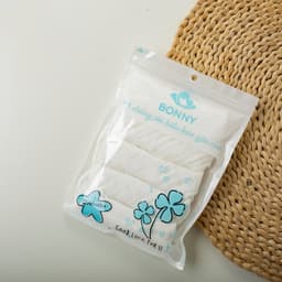 Thumbnail Set 5 Khăn Sữa BONNY 4 Lớp Sợi Tre Mềm Mịn Thấm Hút (KT: 28x28Cm) 3
