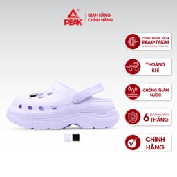 Thumbnail Dép CROCS Đế Cao 7cm PEAK TAICHI Siêu Nhẹ CROCS ET42042L 1