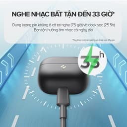 Thumbnail Tai nghe Bluetooth True Wireless Havit TW982 | Nghe nhạc đến 33h - Trọng lượng 3,9g - Công nghệ khử ồn AI | BH 12 tháng 4