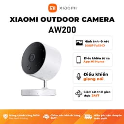 Thumbnail Camera Ngoài Trời Xiaomi Outdoor Camera CW300 2.5K ,  AW300 2K , AW200 Full HD (Bản quốc tế - Bảo hành 12 tháng) 3