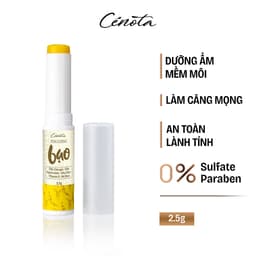 Thumbnail Son Dưỡng Gạo Cao Cấp Cenota Cỏ Mộc Dưỡng Ẩm, Làm Mềm Và Mờ Thâm Môi 2.5g 1