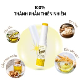 Thumbnail Son Dưỡng Gạo Cao Cấp Cenota Cỏ Mộc Dưỡng Ẩm, Làm Mềm Và Mờ Thâm Môi 2.5g 3