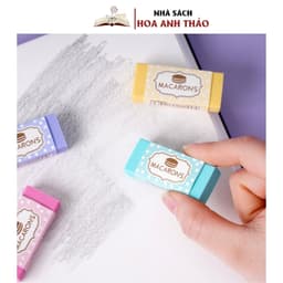 Thumbnail Gôm Tẩy Nano Classmate Thiết Kế Hình Macarons Tẩy Sạch, An Toàn Cho Bé CL-ER605 4