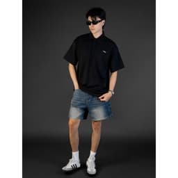 Thumbnail Áo thun polo nam EROL phom rộng basic CAPMAN CLUB, trẻ trung thoải mái 1