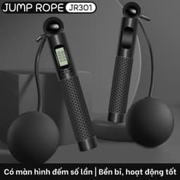 Thumbnail BG - Dây Nhảy Bóng Thể Lực Chính Hãng Hỗ Trợ Tập Thể Dục, Thể Thao Tiện Lợi Tại Nhà 1