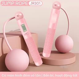Thumbnail BG - Dây Nhảy Bóng Thể Lực Chính Hãng Hỗ Trợ Tập Thể Dục, Thể Thao Tiện Lợi Tại Nhà 3