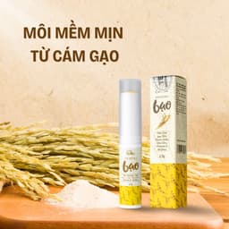 Thumbnail Son Dưỡng Gạo Cao Cấp Cenota Cỏ Mộc Dưỡng Ẩm, Làm Mềm Và Mờ Thâm Môi 2.5g 4