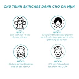 Thumbnail Combo Mặt nạ đất set Beuclay 70g + Gel giảm mụn nhanh 24h Beuacnes plus 15g 1