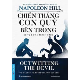 Thumbnail Sách Chiến Thắng Con Quỷ Bên Trong - Napoleon Hill - First News 1