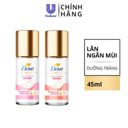 Thumbnail Lăn ngăn mùi dưỡng sáng cao cấp Dove tinh chất serum dành cho nữ với 3% Niacinamide 45ml 2