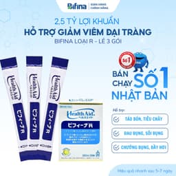 Thumbnail BIFINA NHẬT BẢN, Loại R Lẻ 3 gói (không có hộp)- Nhuận tràng, Detox, làm sạch ruột, không dùng cafe 1