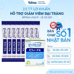 Thumbnail Tăng sức đề kháng - Men vi sinh Bifina Nhật Bản - Loại R - Lẻ 10 gói (không có hộp) 1
