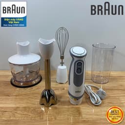 Thumbnail Linh kiện phụ kiện máy xay cầm tay Braun MQ5200 MQ5235 MQ5245 kiểu Motor Type 4191 - Hàng chính hãng 1