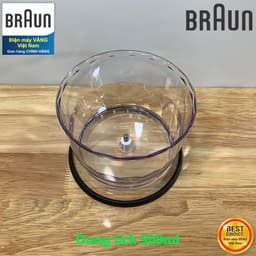 Thumbnail Linh kiện phụ kiện máy xay cầm tay Braun MQ5200 MQ5235 MQ5245 kiểu Motor Type 4191 - Hàng chính hãng 4